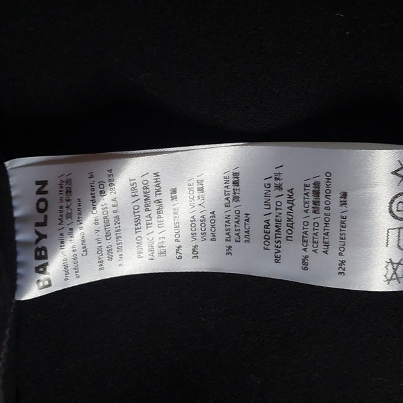 Gorgeous W les femmes by Babylon coat - Picture 14 of 16